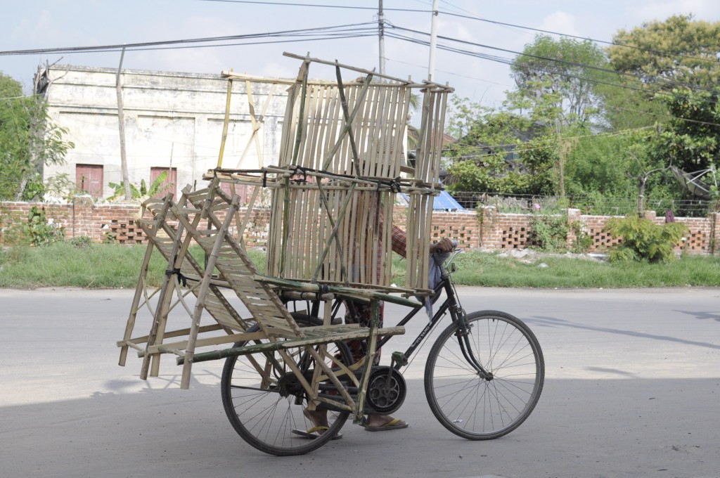 This is what skilled hands can do - chairs in Myanmar.